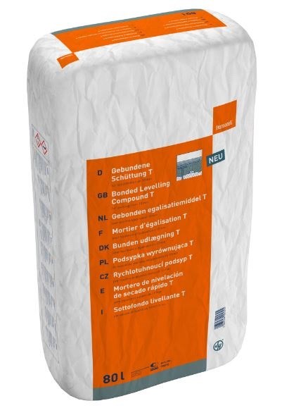 Fermacell Gebundene Schüttung T, Sack 80 Liter